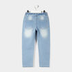 Jeans jogger Creeks denim triple stone garçon