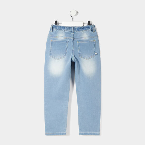 Jeans jogger Creeks denim triple stone garçon