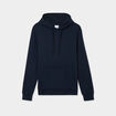 Sweat molleton &agrave; capuche hoodie bleu marine homme