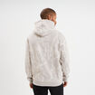 Sweat hoodie à capuche manches longues gris clair homme