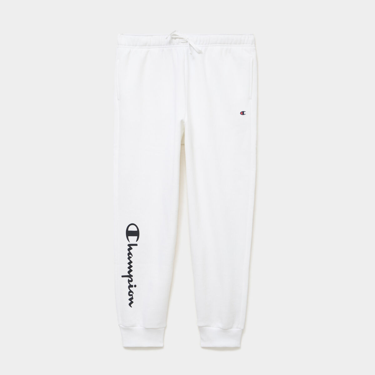 Pantalon de jogging &eacute;lastiqu&eacute; Champion blanc homme