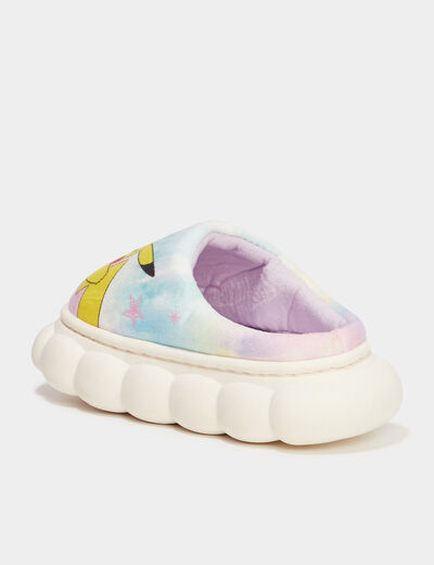 Chaussons mules Pokémon Pikachu multicolore fille