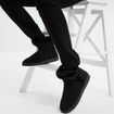 Bottines fourr&eacute;es noir femme