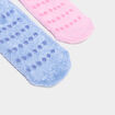 Lot 2 paires chaussettes Stitch multicolore fille