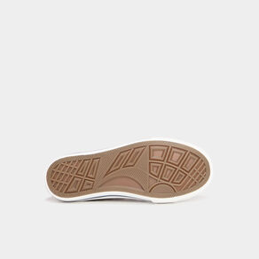 tennis en toile a lacets creeks sable fille Tennis en toile à lacets Creeks sable fille
