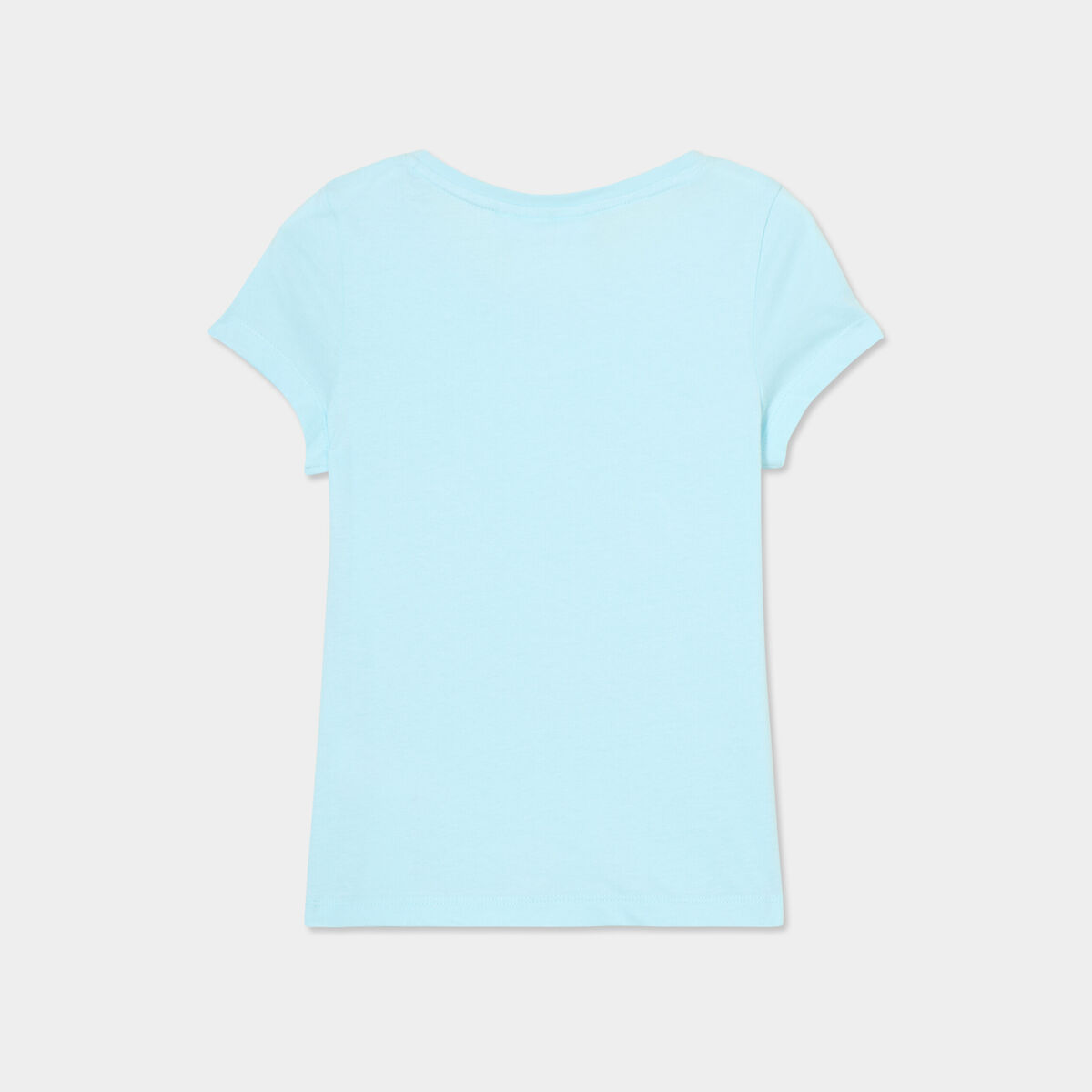 Ensemble pyjama short coton Stitch vert fille