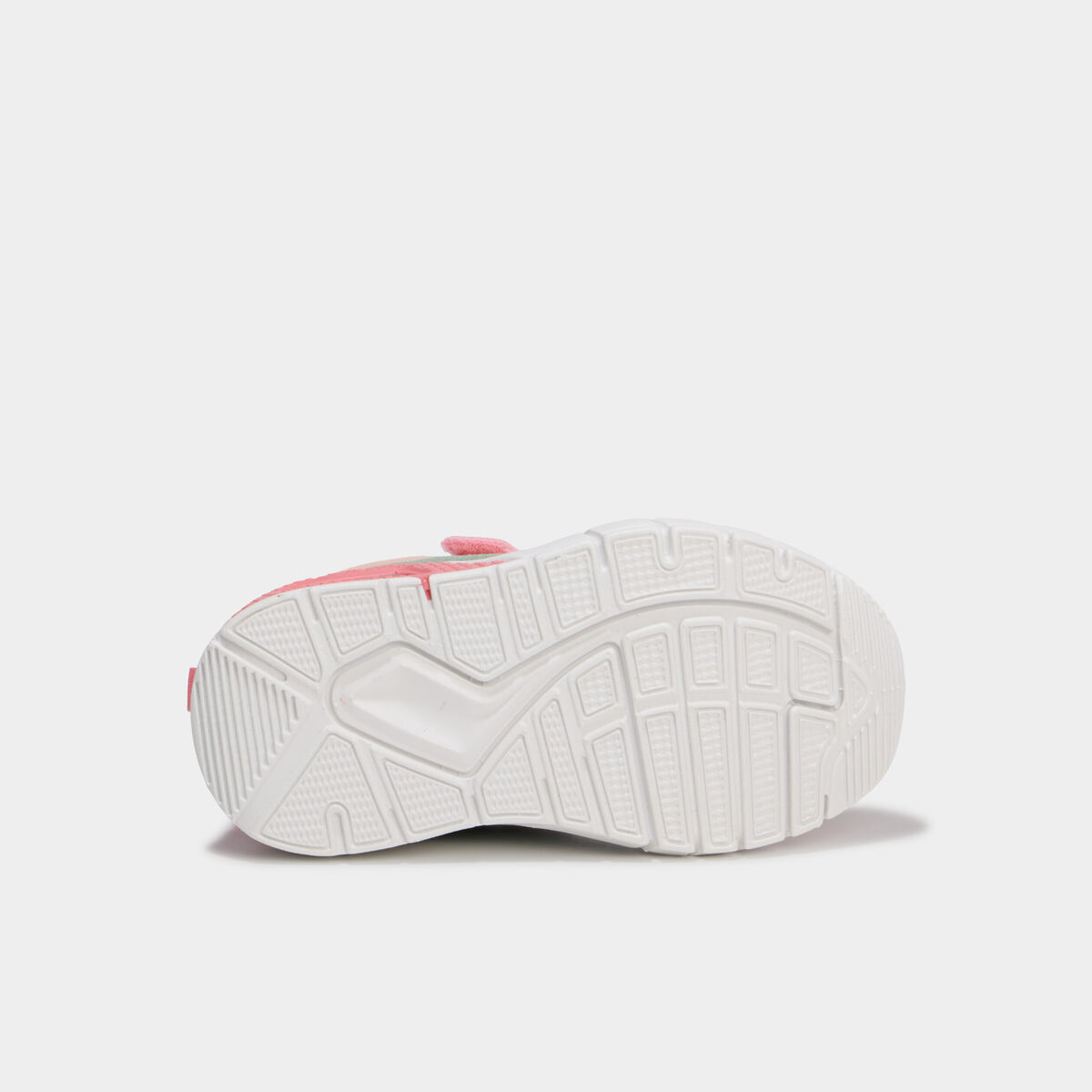 Baskets running semelles avec bulle multicolore b&eacute;b&eacute; fille