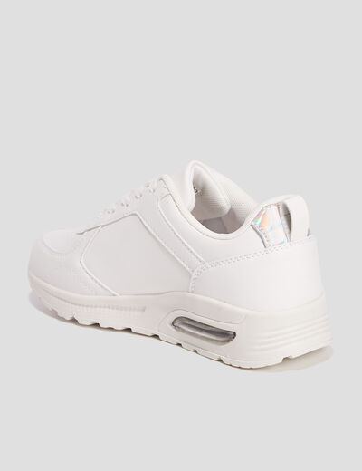 Retrorunnings Liberto blanc femme