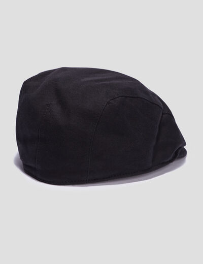 Casquette anglaise noir homme