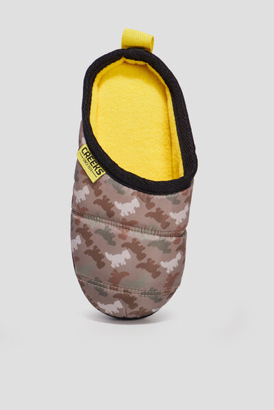 Chaussons mules Creeks multicolore garçon