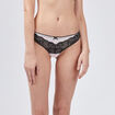 Culotte tanga rose clair femme