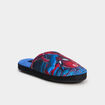 Chaussons mules Spider-Man bleu gar&ccedil;on