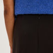 Jupe-short avec poches noir femme