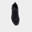 Baskets running &agrave; lacets noir homme