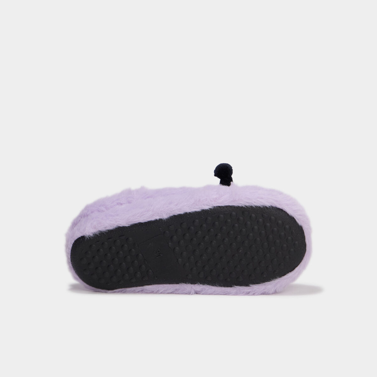 Chaussons fausse fourrure Kuromi multicolore fille