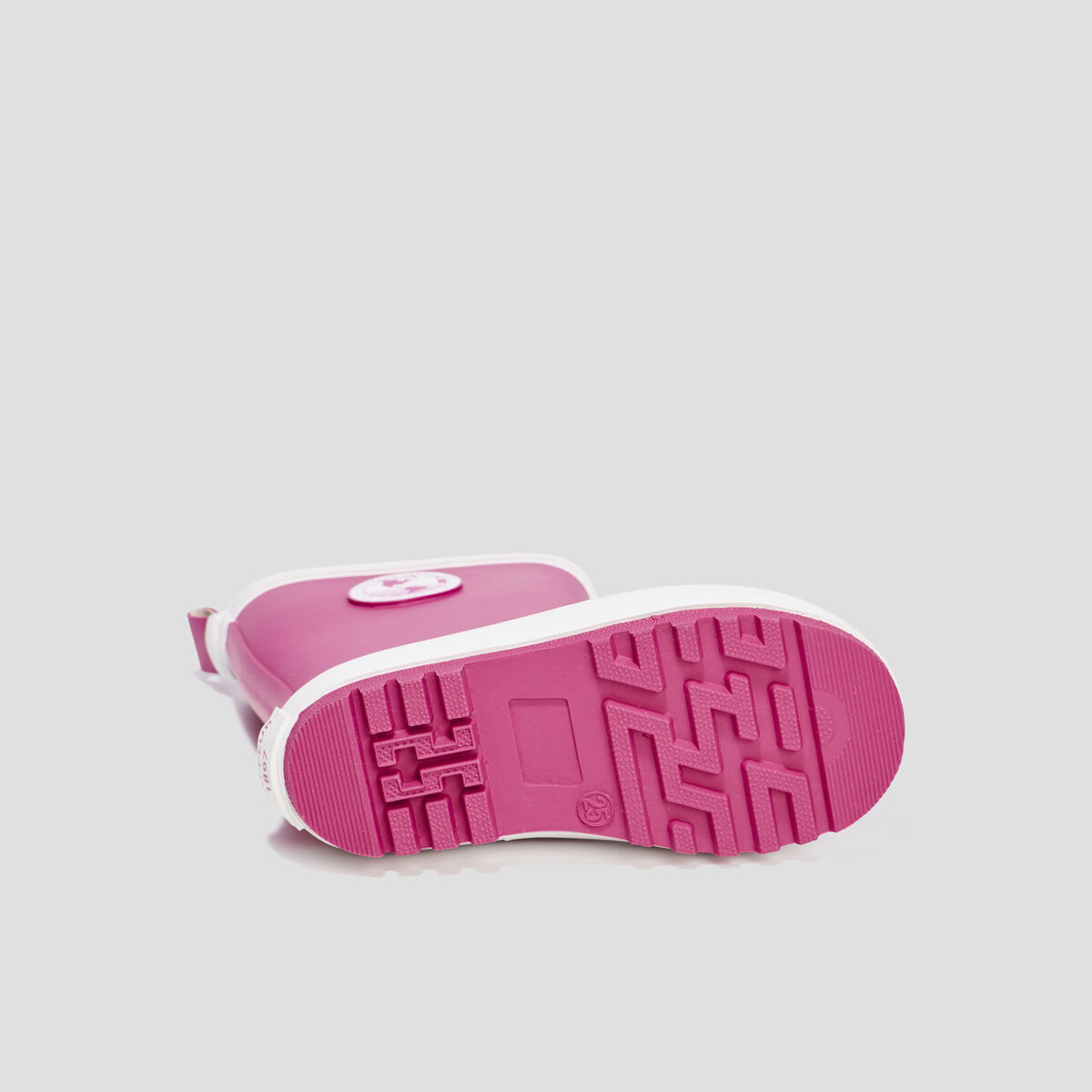 Bottes de pluie Trappeur rose fille
