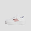 Tennis plateformes Sparkle Champion blanc femme