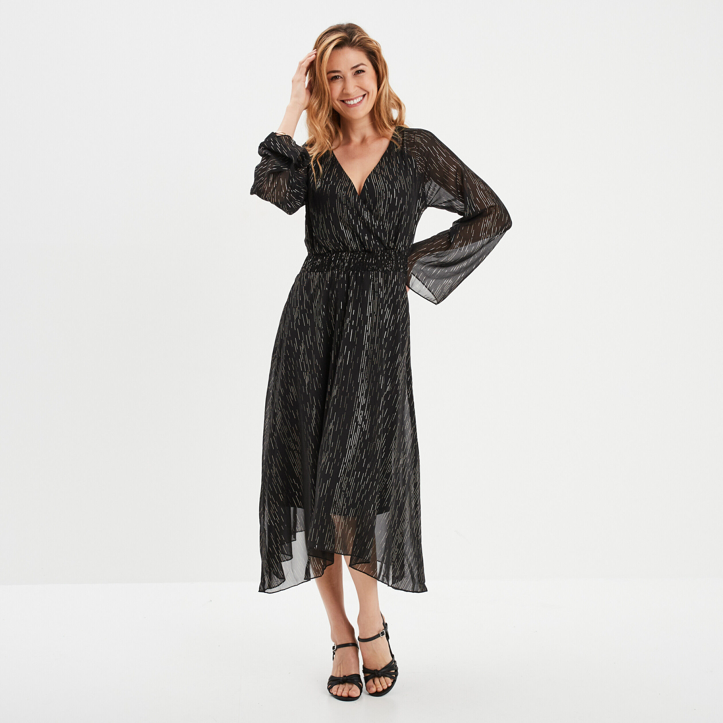 robe femme la halle