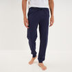 Lot 2 pantalons de pyjama coton bleu homme