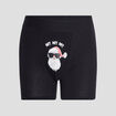 Boxer de No&euml;l noir homme