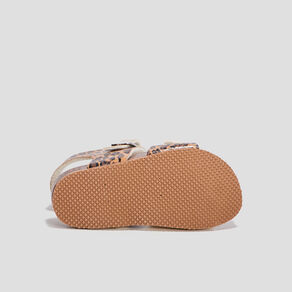 Sandales jaune or bébé fille