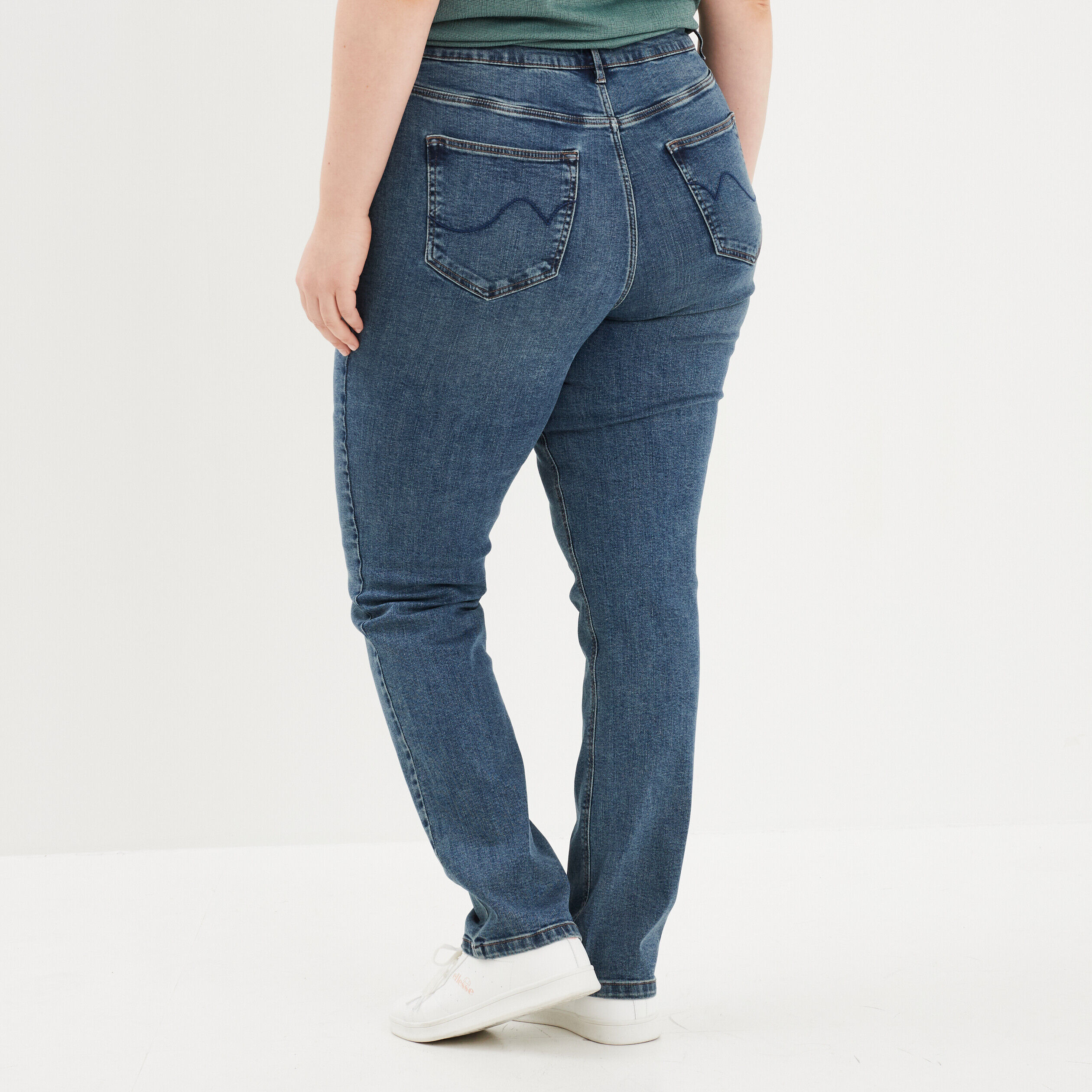 Jean regular deals femme grande taille