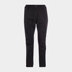 Pantalon de jogging taille à coulisse noir homme