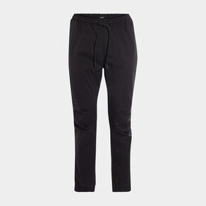 pantalon de jogging taille a coulisse noir homme Pantalon de jogging taille à coulisse noir homme