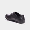 Derbies effet similicuir noir homme