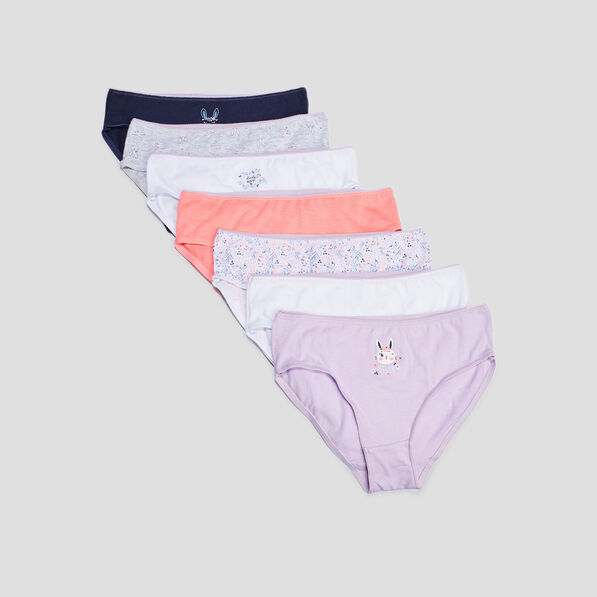 lot 7 culottes violet fille Lot 7 culottes violet fille