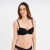 Soutien-gorge corbeille dentelle noir femme