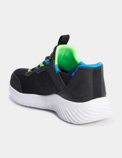 Baskets running Slip-ins Brisk Burst noir gar&ccedil;on