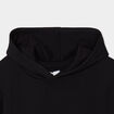 Sweat &agrave; capuche hoodie oversize noir gar&ccedil;on