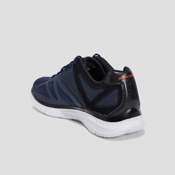 baskets running skechers flash point bleu marine homme Baskets running Skechers Flash Point bleu marine homme