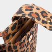 Pochette de téléphone sable femme