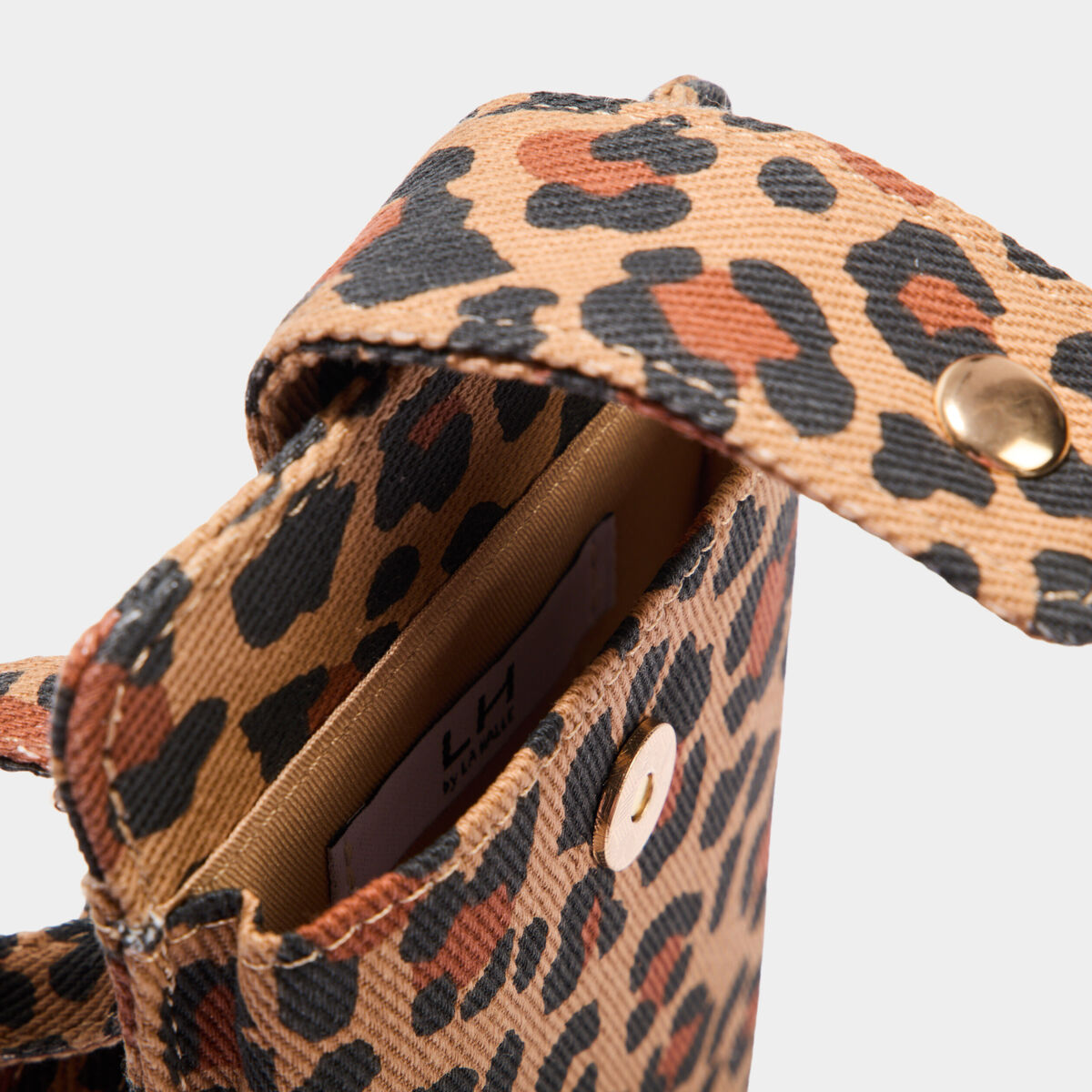 Pochette de téléphone sable femme