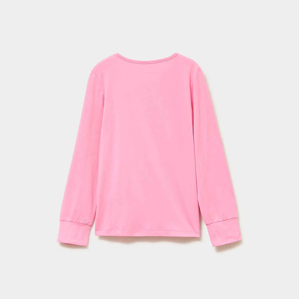 Ensemble pyjama pantalon 2 pi&egrave;ces rose fille
