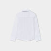 Chemise manches longues avec cravate blanc garçon