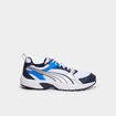 Baskets running &agrave; lacets Puma bleu electrique gar&ccedil;on