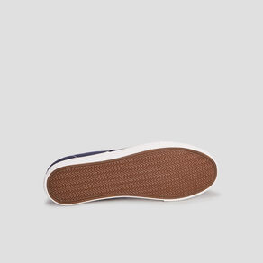 Tennis en toile à lacets Creeks bleu marine homme