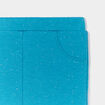 Pantalon doublé à paillettes vert turquoise bébé fille