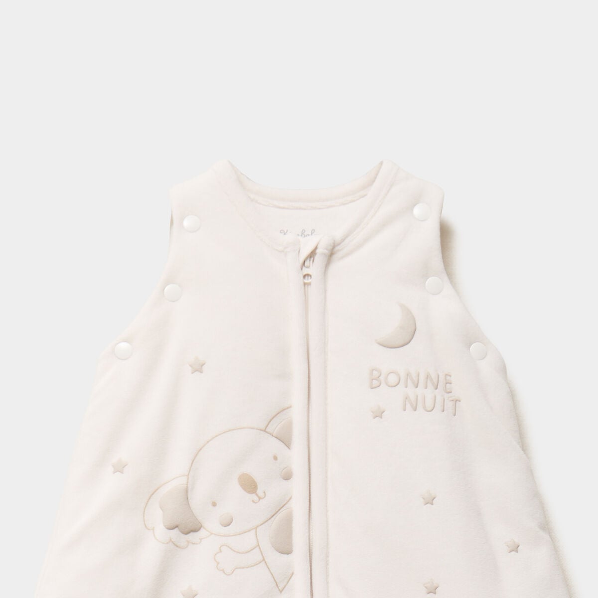 Gigoteuse manches amovibles TOG 3 creme b&eacute;b&eacute;