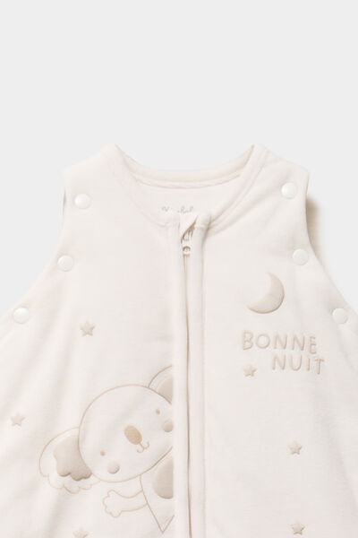 Gigoteuse manches amovibles TOG 3 creme b&eacute;b&eacute;