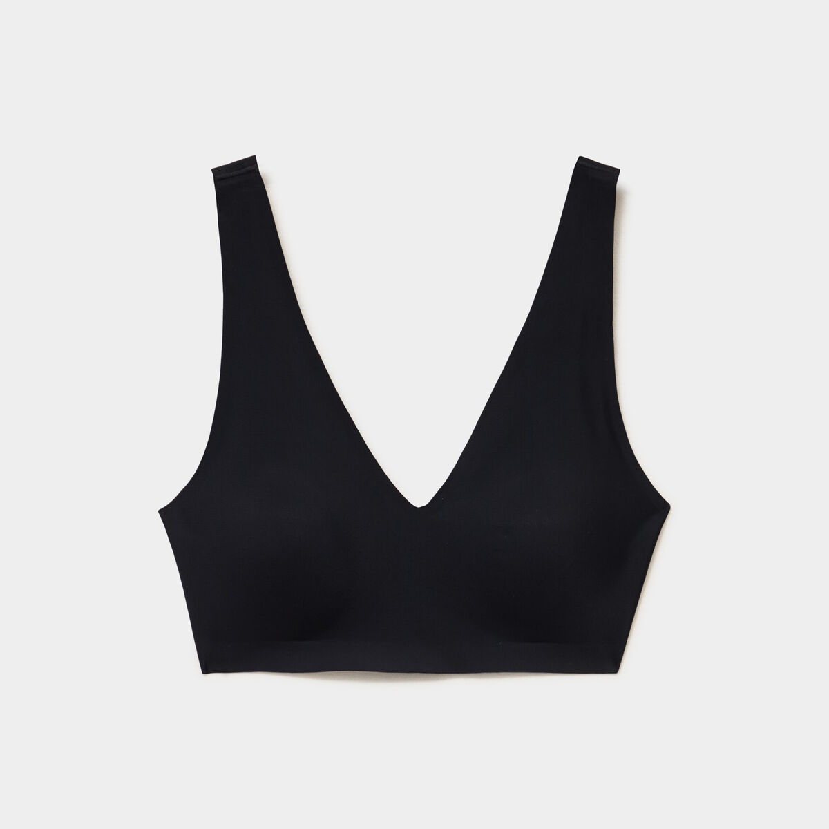 Soutien-gorge brassi&egrave;re triangle noir femme