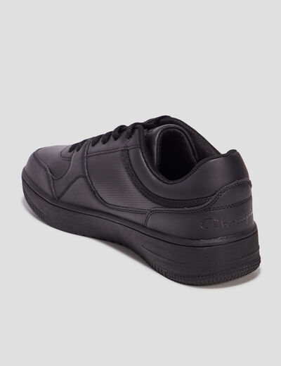 Tennis à lacets Champion 18 Low noir homme