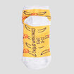 Lot 4 chaussettes Harry Potter jaune moutarde bébé garçon