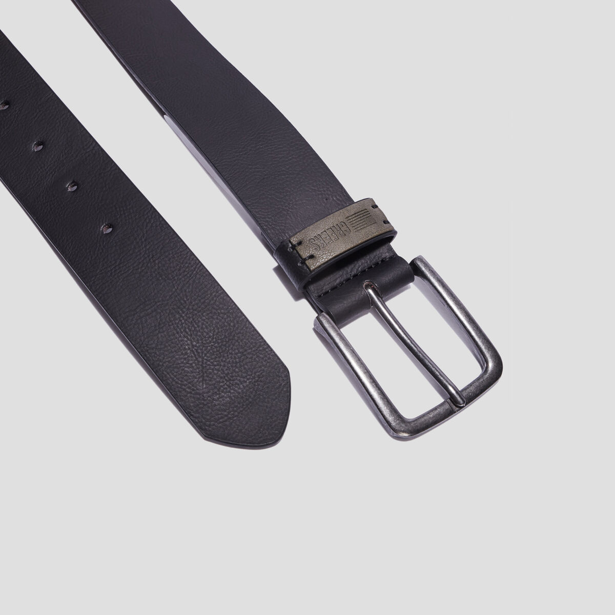 Ceinture Creeks noir homme