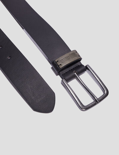 Ceinture Creeks noir homme