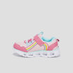 Baskets running semelle lumineuse Creeks rose fille
