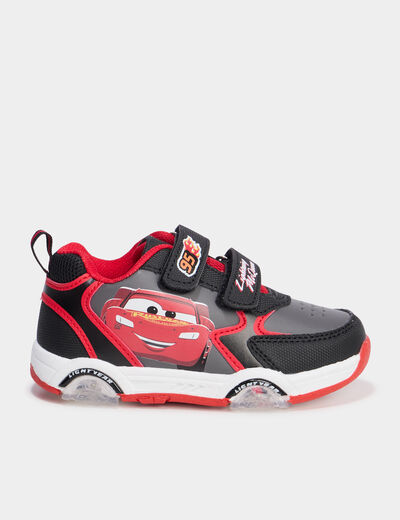 Baskets running semelles lumineuses Cars multicolore garçon
